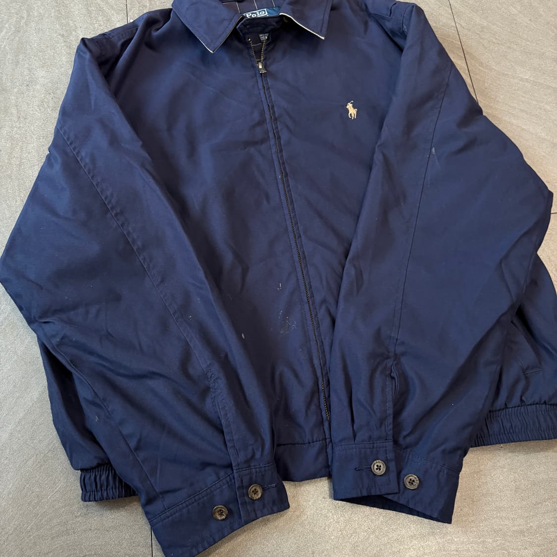 폴로 정품 네이비 바이스윙 자켓 상품이미지8