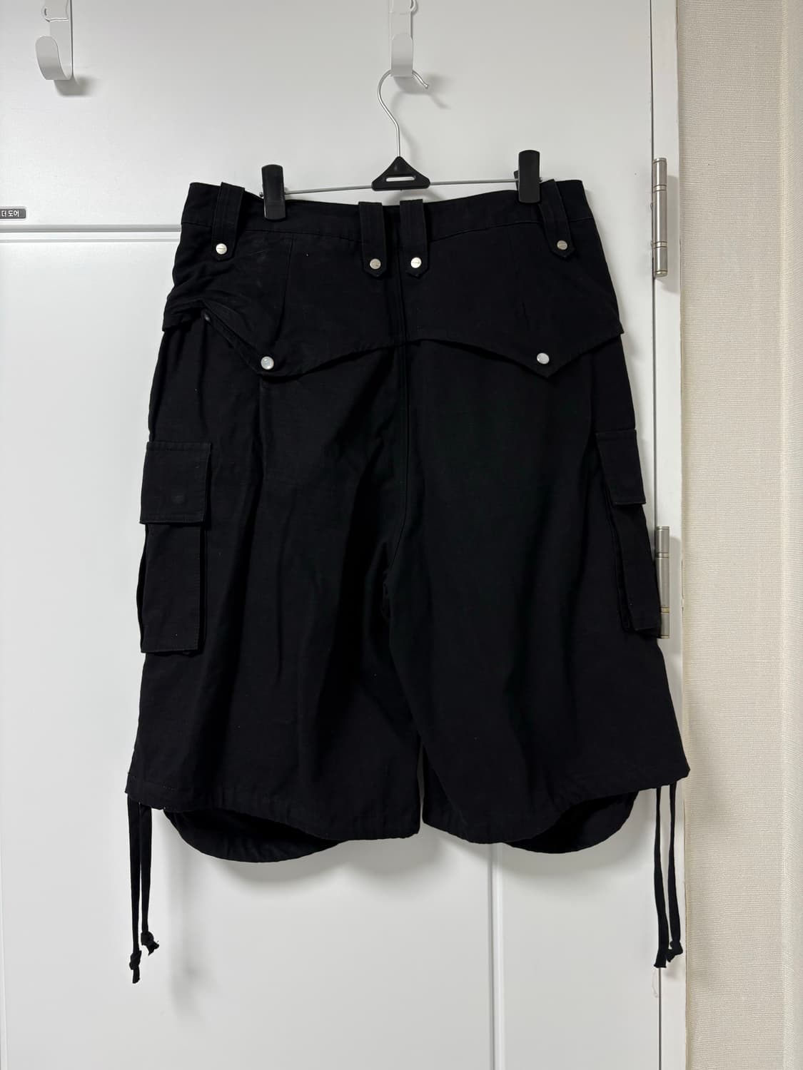 더바이닐하우스 웨스턴 카고 쇼츠 버뮤다 반바지 S 상품이미지4