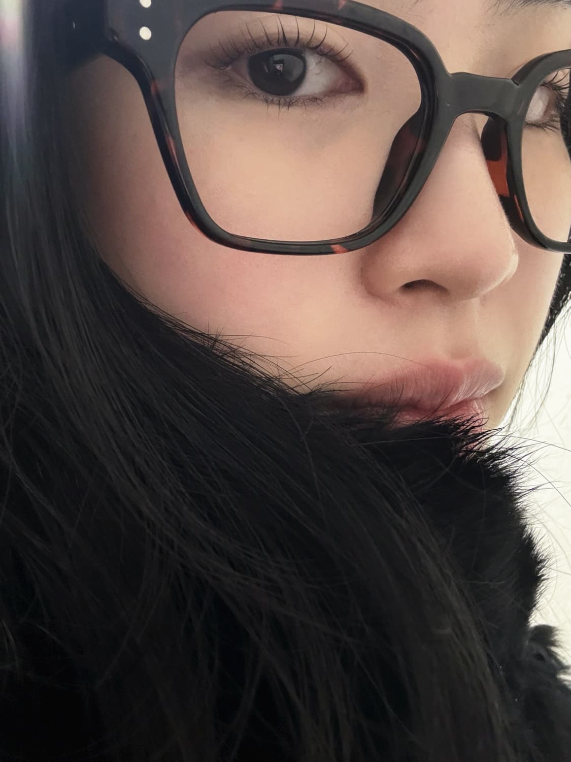 레오파드 호피 안경 상품이미지3