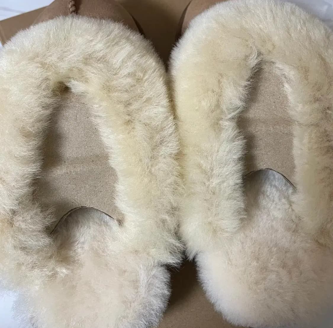 (w) 어그 코케트 슬리퍼 체스트넛 상품이미지4