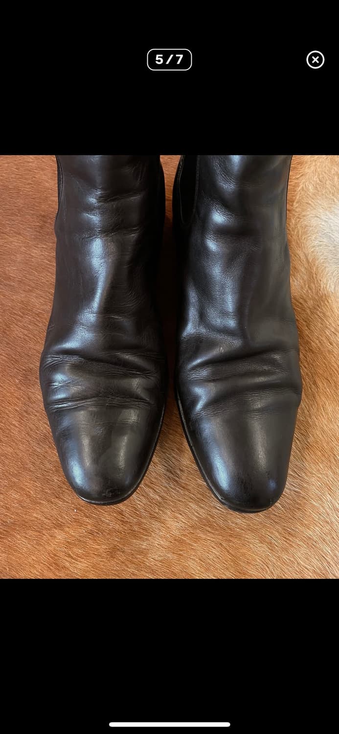 구찌 첼시부츠(표기 270, 실제 280) 상품이미지5