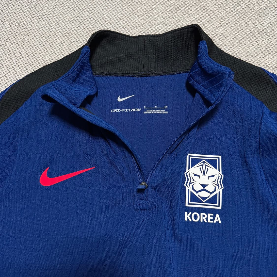 나이키 대한민국 축구 국대 드릴탑 상품이미지2