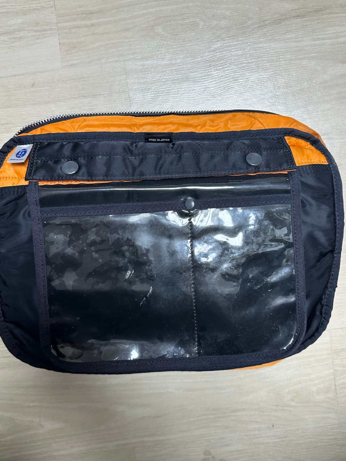 PORTER 요시다 포터 탱커 헬맷백 브리프 케이스  블랙 상품이미지7