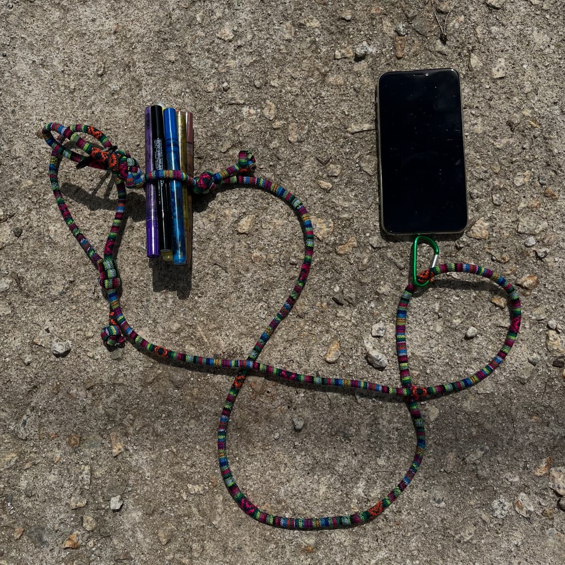 모링 찐한 그린레드 상품이미지1