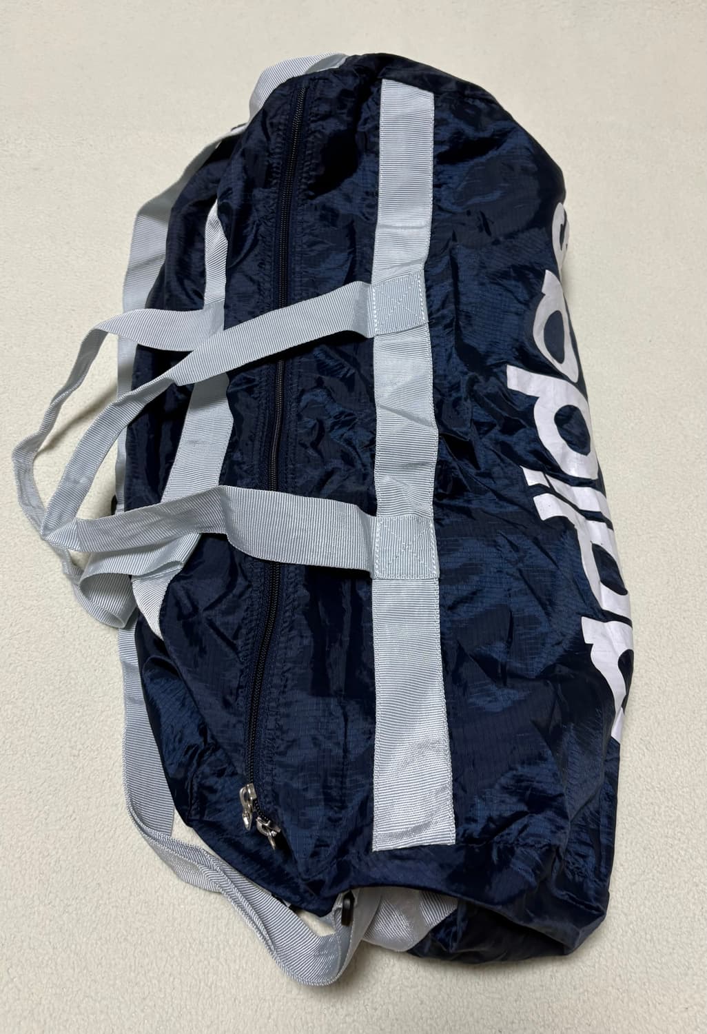 아디다스 네이비 더플백 상품이미지2