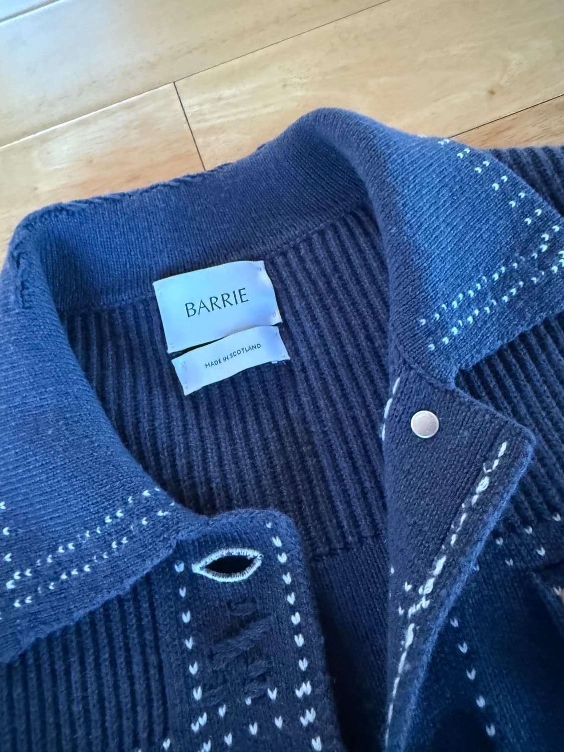 Barrie 샤넬 배리 캐시미어 자켓 상품이미지2