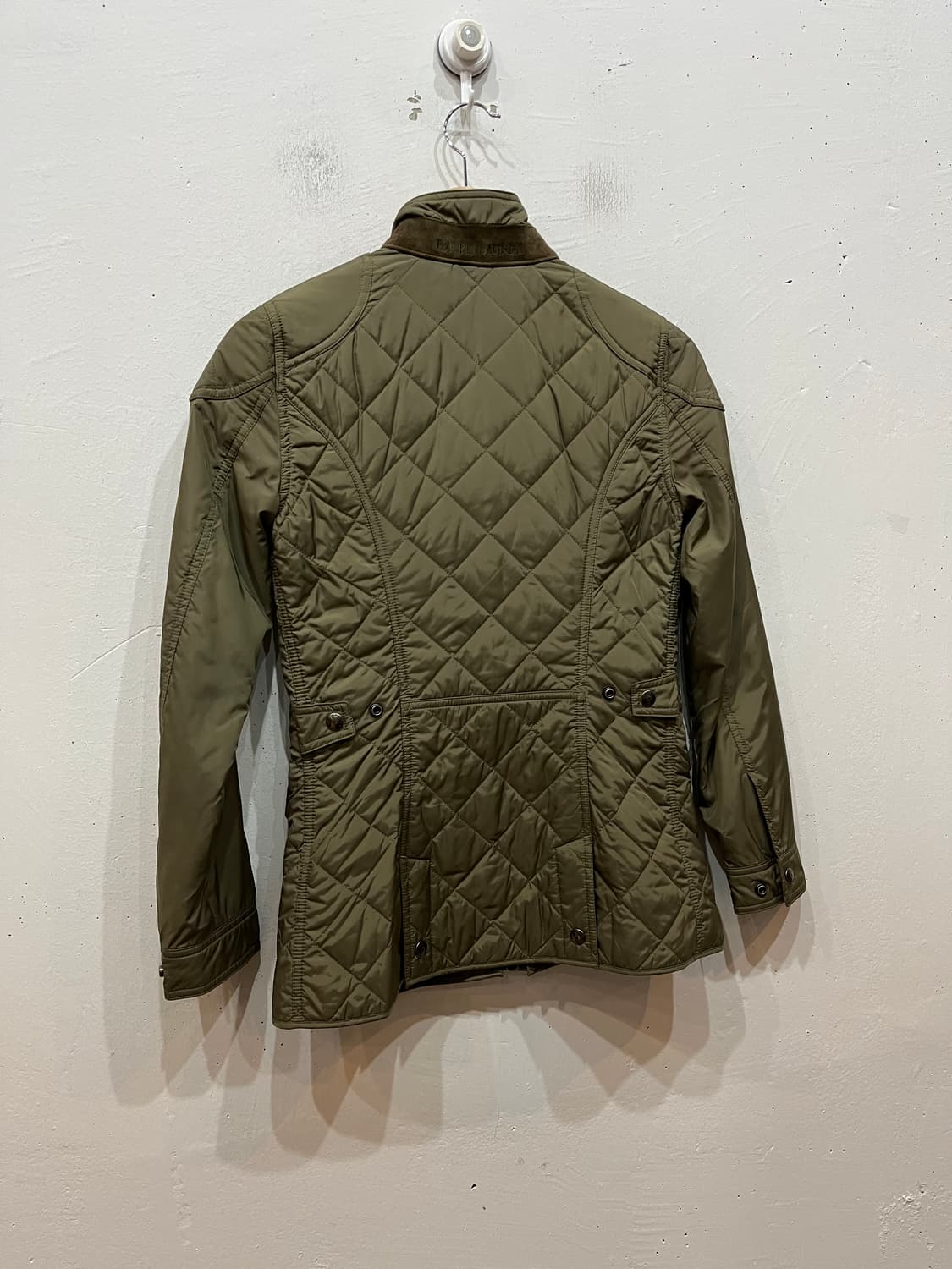 폴로 퀼팅 자켓 우먼즈 XS 상품이미지2