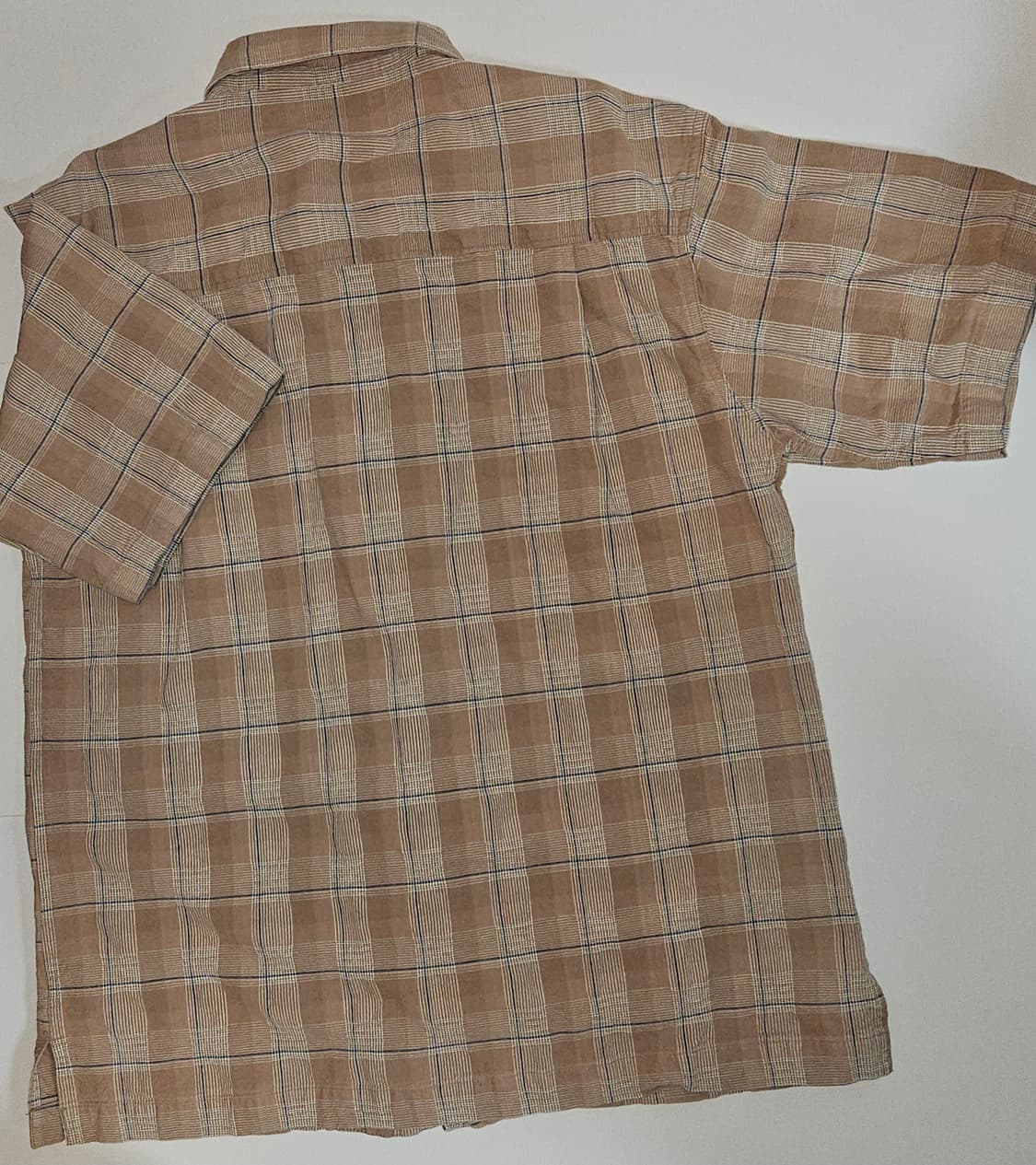 piko 반팔 체크 셔츠 상품이미지5