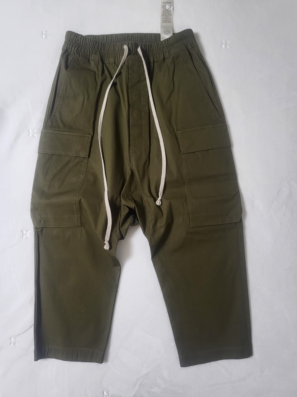 릭오웬스 카고  배기 팬츠 상품이미지1