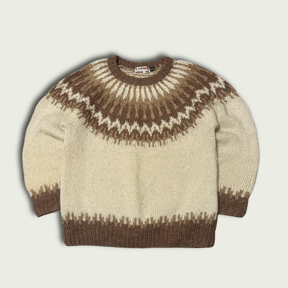 00's 맥그리거 노르딕 울 니트 상품이미지2