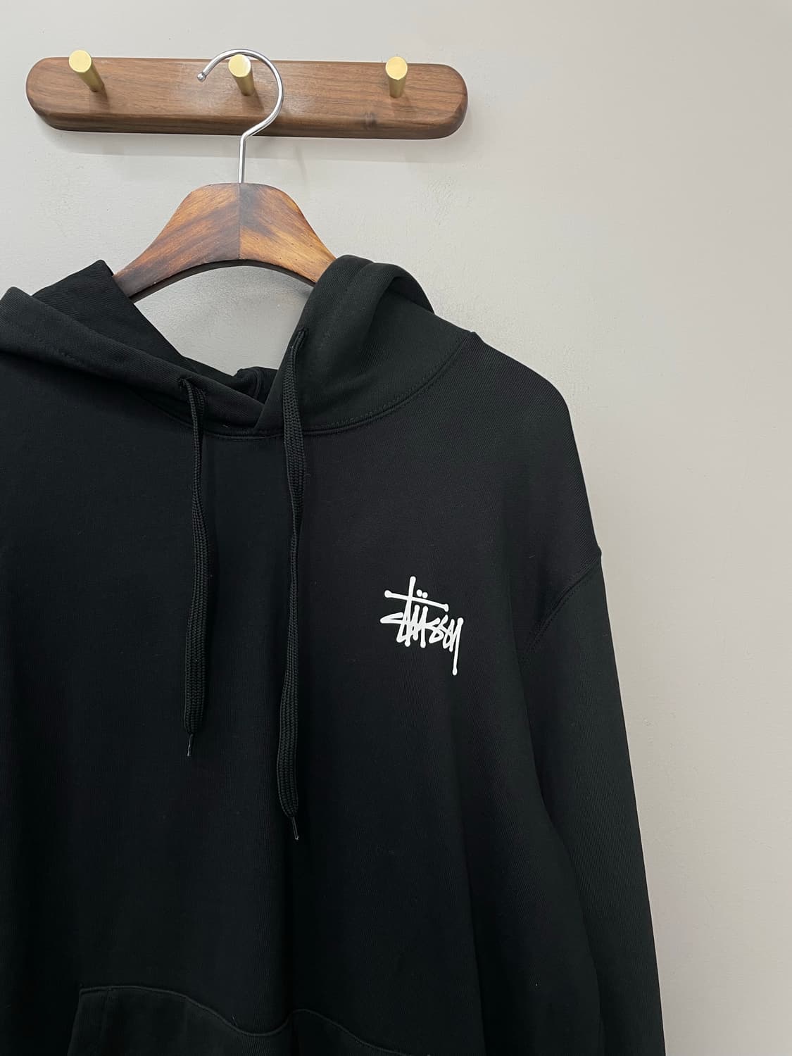 스투시 베이직 로고 후드티 H999 상품이미지4