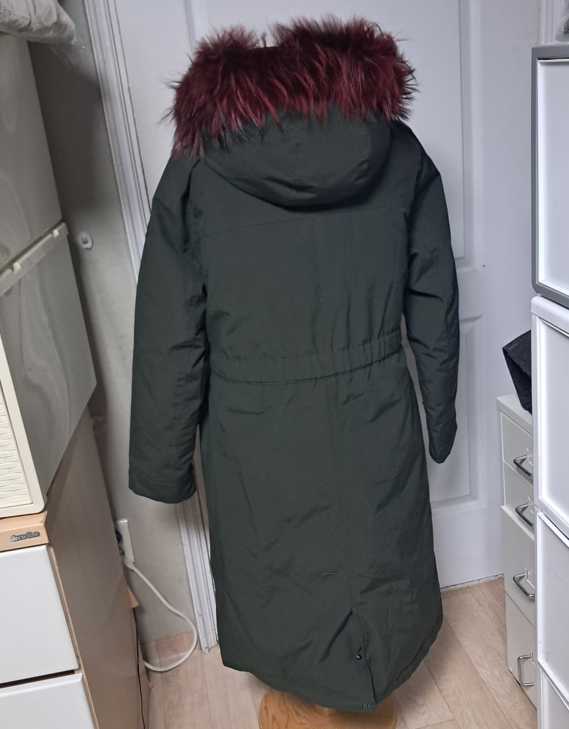 스케쳐스 모피퍼 롱패딩 헤비패딩 XL(약66~77)19년제품, 거의새제품 상품이미지3