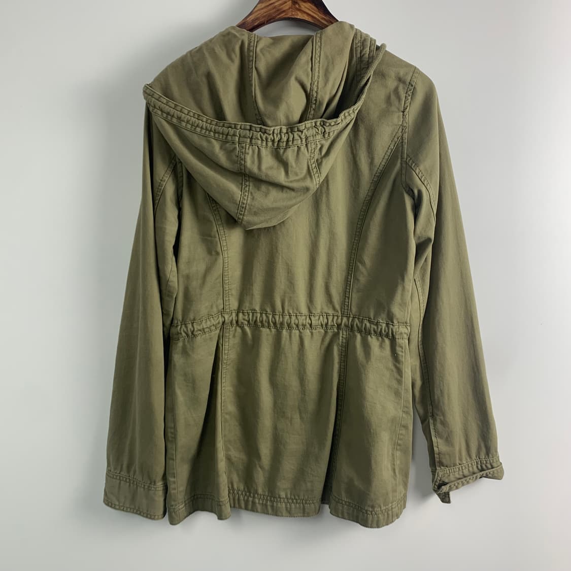 홀리스터 포켓 카키 필드자켓 야상 상품이미지3