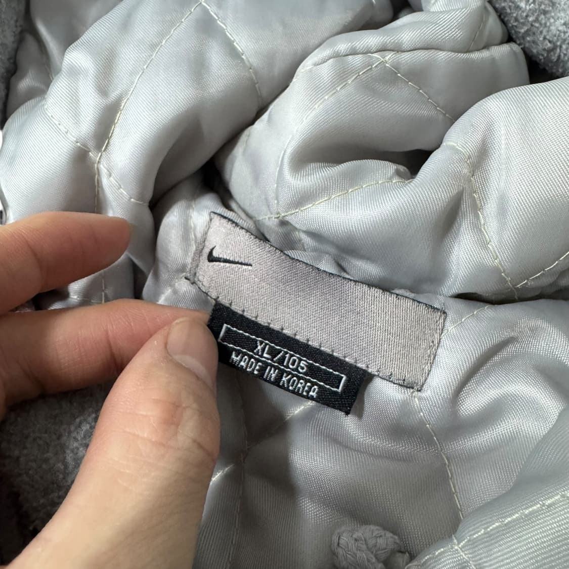 나이키 00s 빅로고 후리스 자켓 상품이미지4