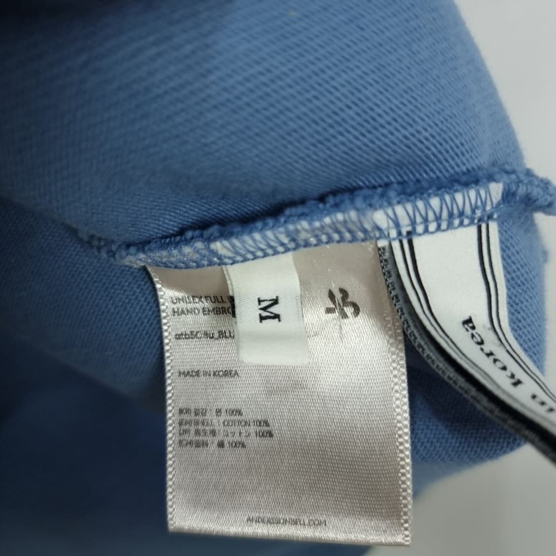 [앤더슨벨] 로고 프린팅 반팔티 M20219 상품이미지8