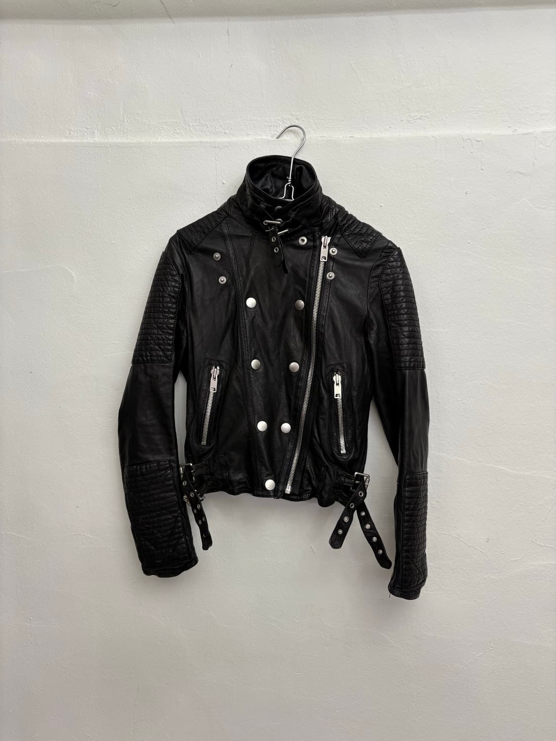 빈티지 가죽 자켓 상품이미지1