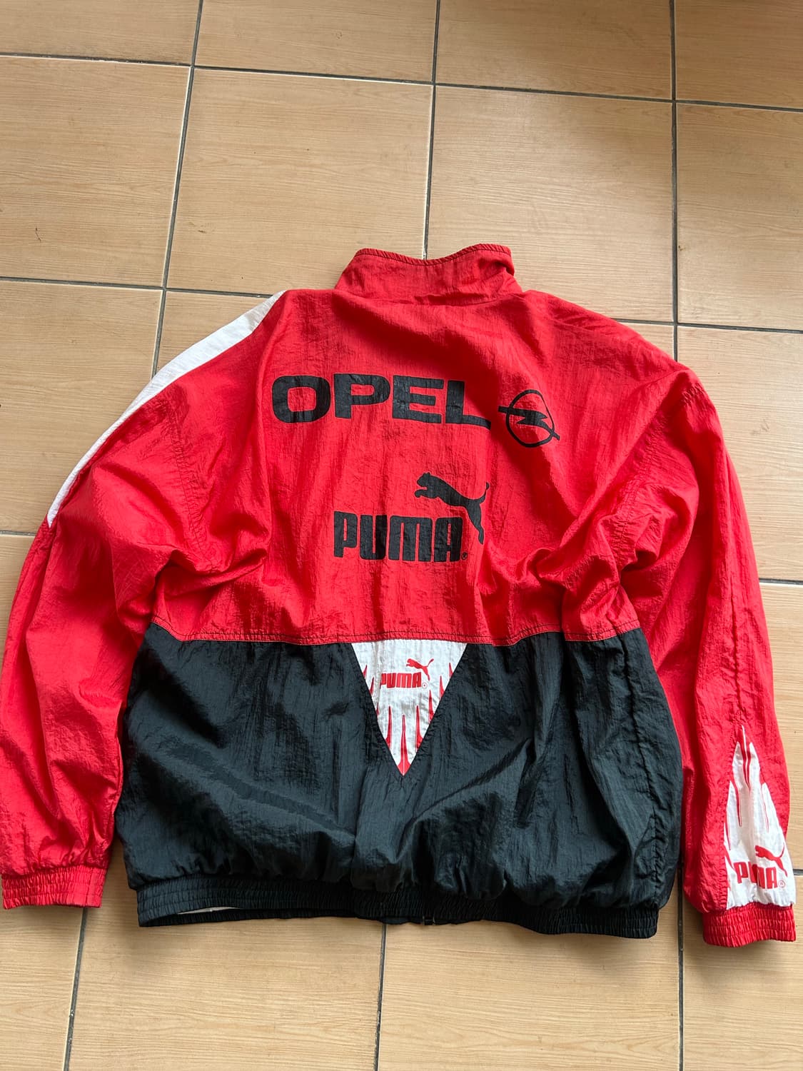 80,90‘s 올드푸마 바람막이 상품이미지1