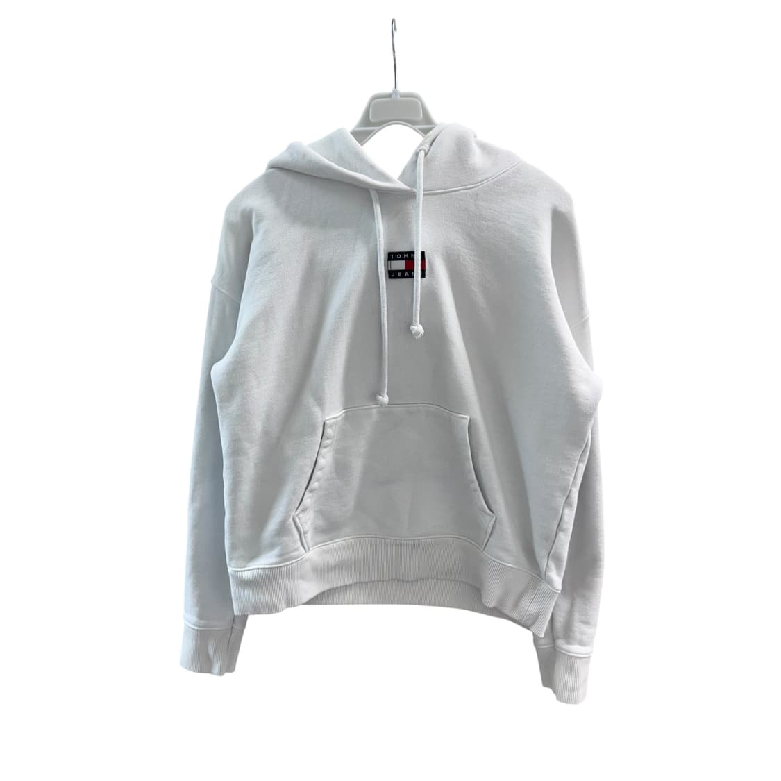 [S] 타미진스 화이트 후드티 상품이미지2