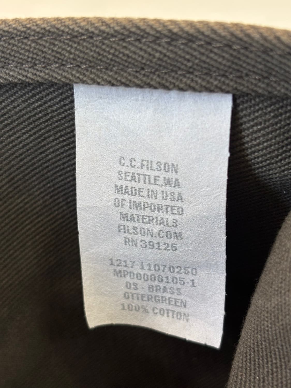 Filson Bag 상품이미지9