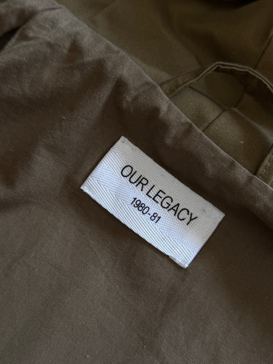 아워레가시 유틸리티 코트 100 상품이미지4