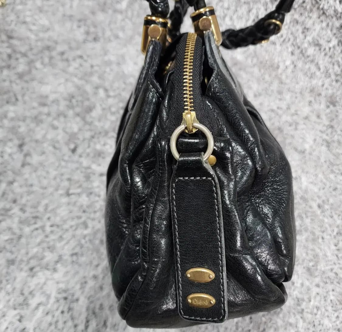 끌로에 레더 숄더백 상품이미지3