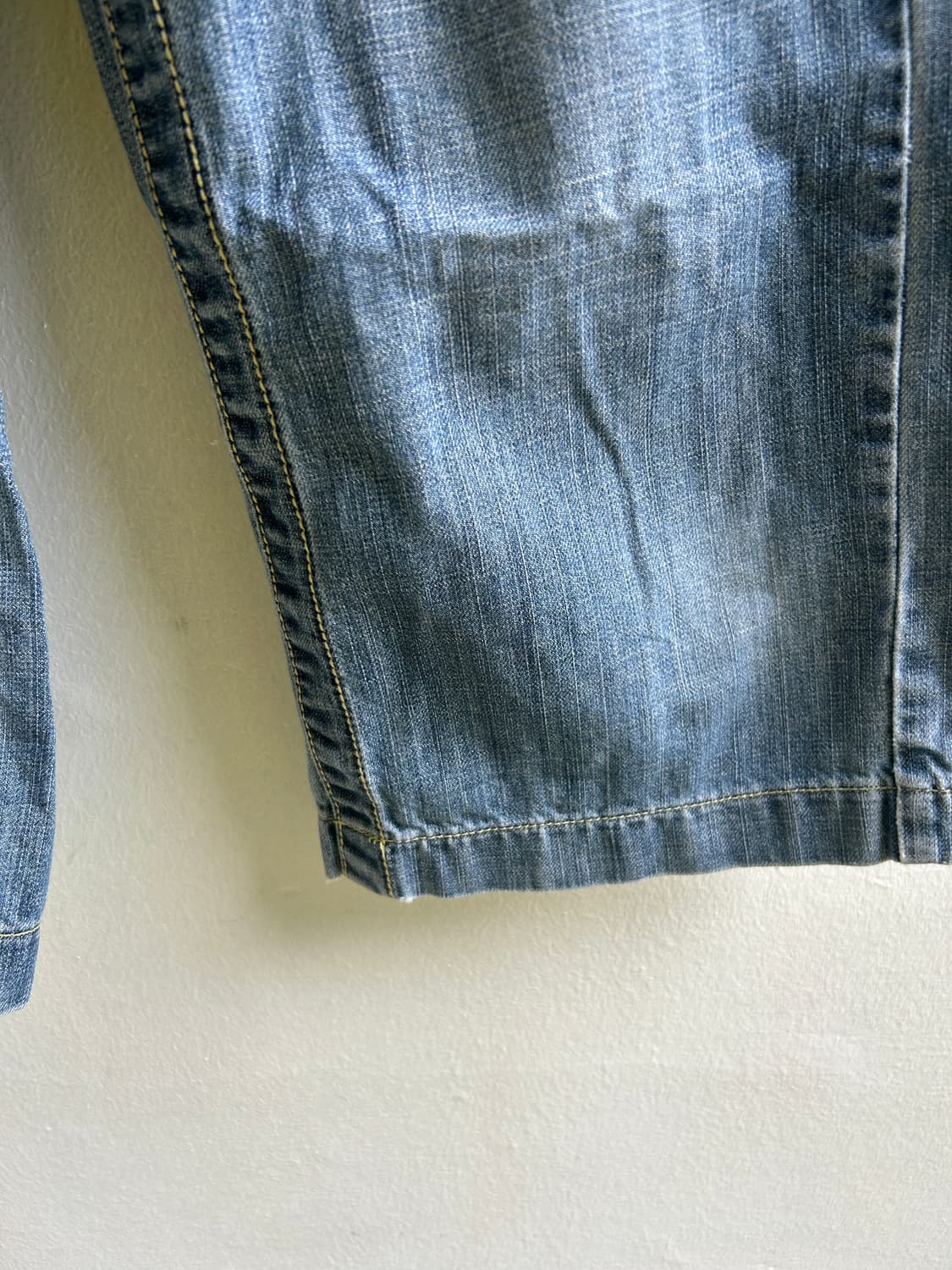 denim capri 상품이미지5