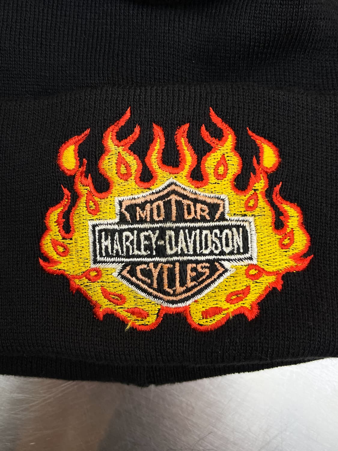 할리데이비슨 플레임 모터사이클 비니 상품이미지3