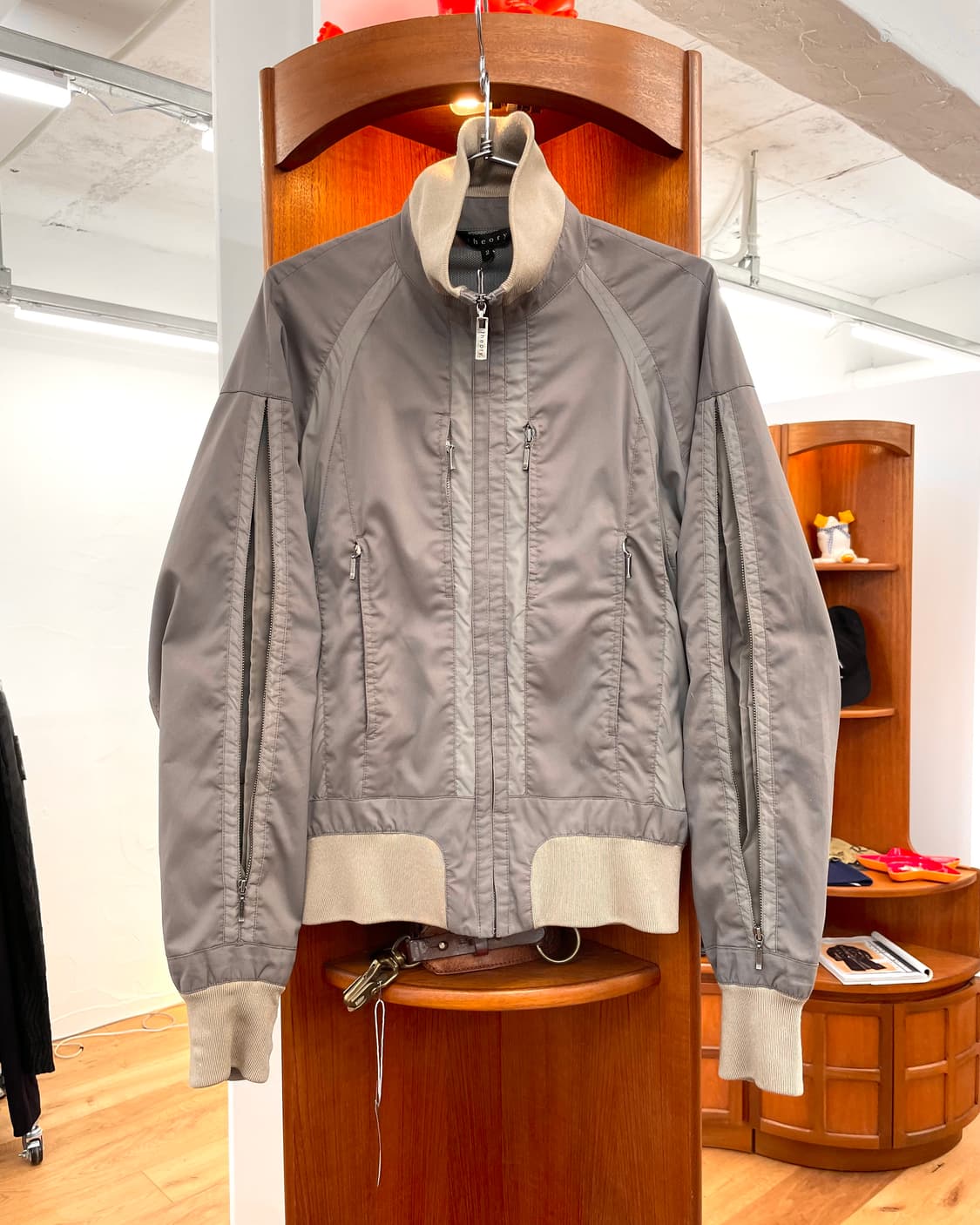 [2] Theory 띠어리 나일론 자켓 상품이미지5