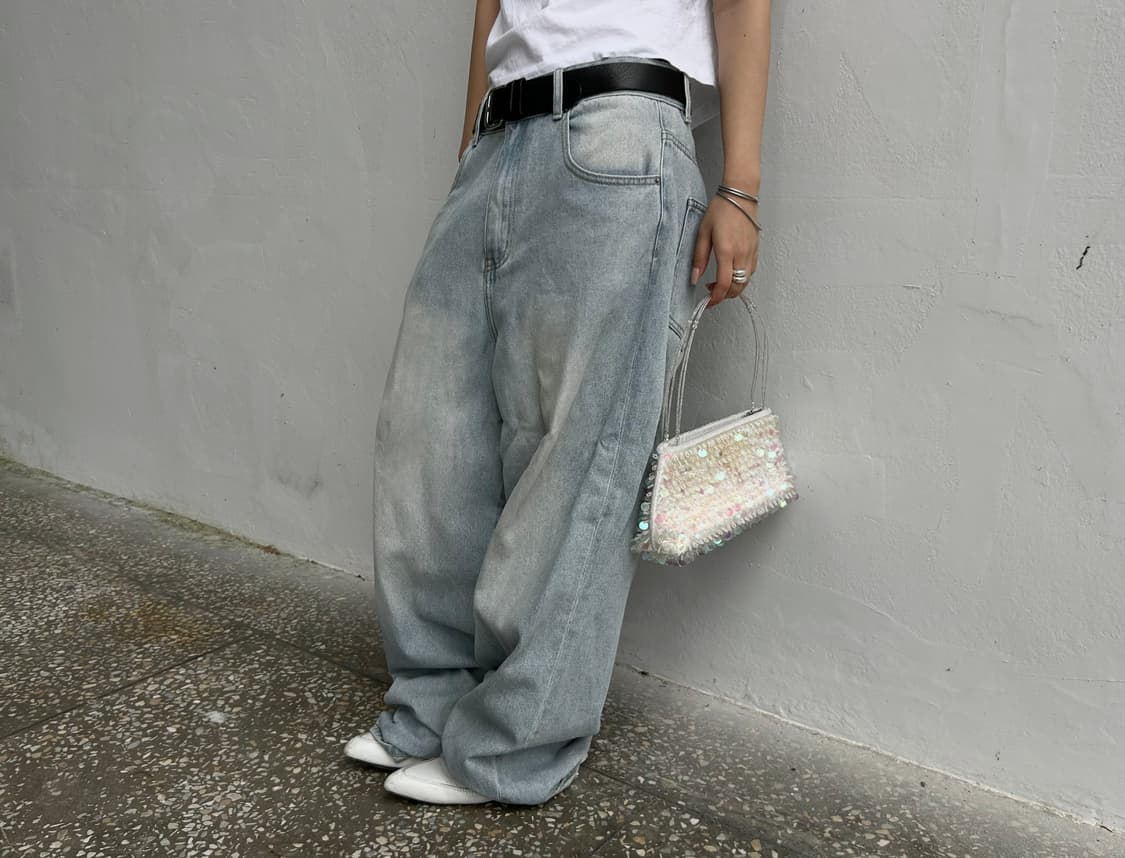 빈티지 스팽글 미니백 상품이미지2