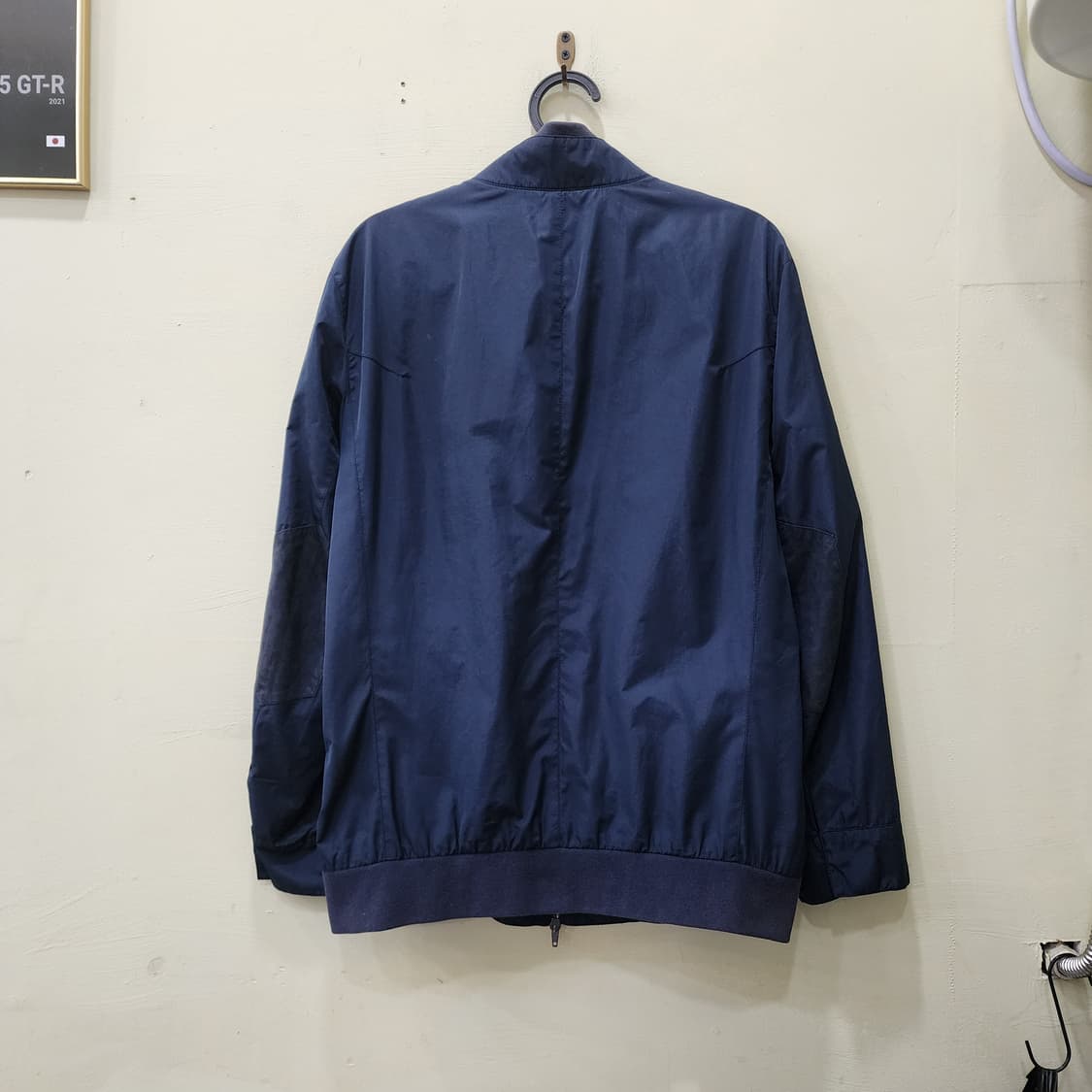 [105] S.T. DUPONT 클래식 집업 블루종 (네이비) 상품이미지3