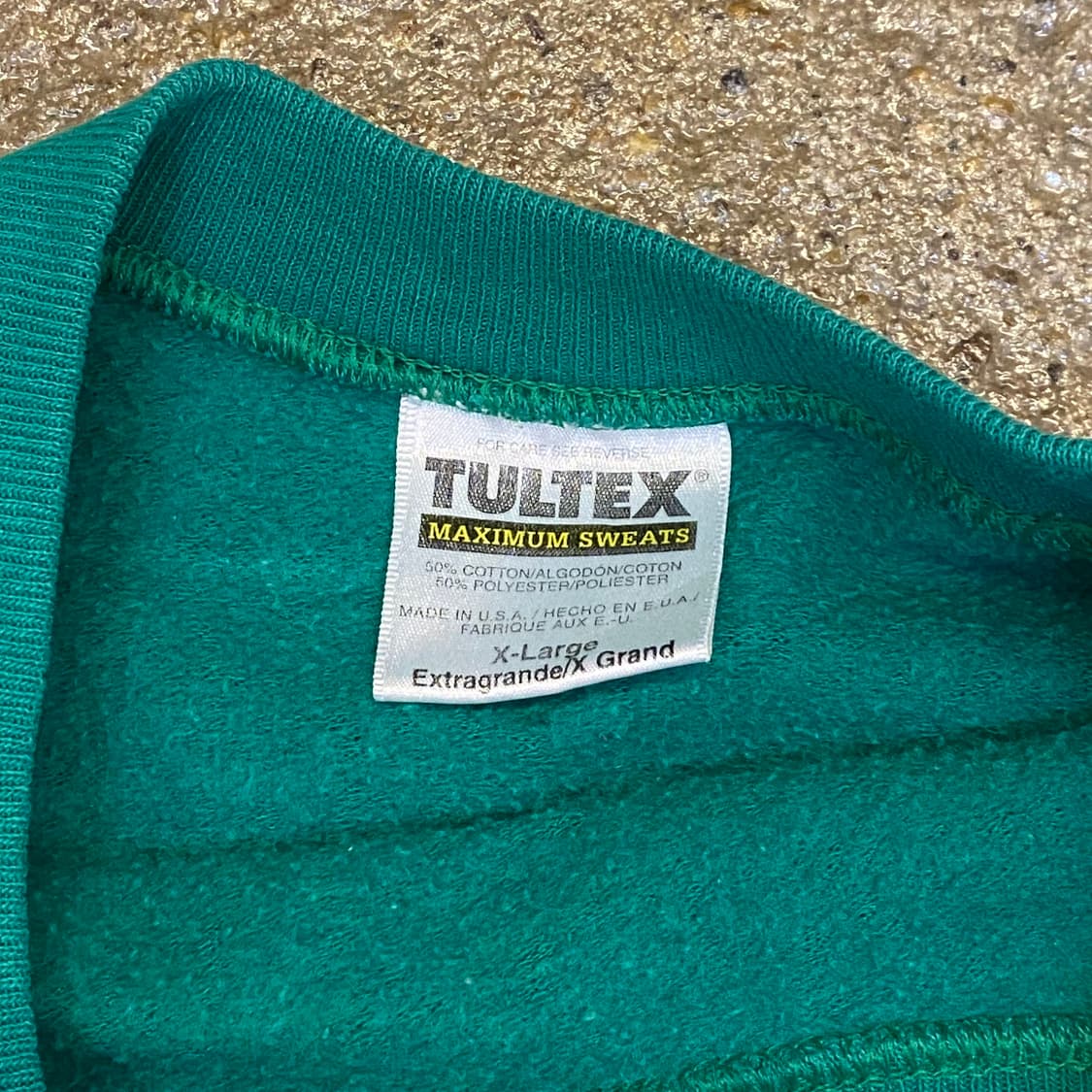 Made in USA 미국 빈티지 클로버 맨투맨 상품이미지3