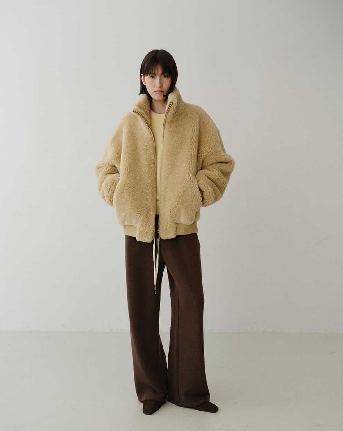 R2W 파티마 퍼 자켓  상품이미지5