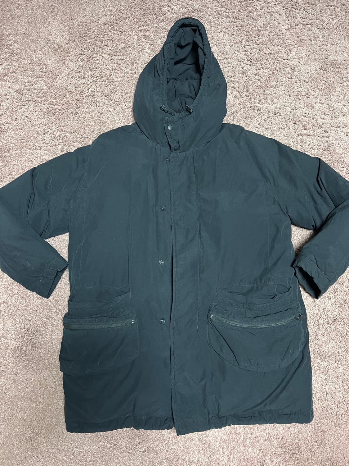 레미릴리프 후드 패딩 상품이미지1