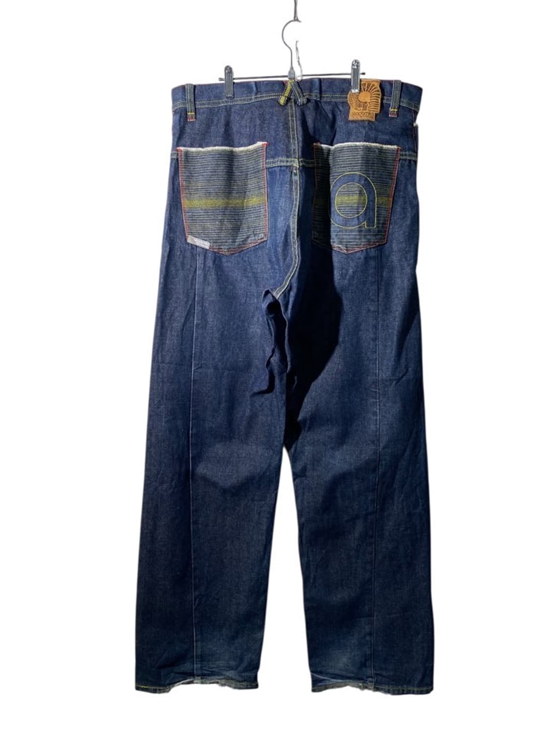 akademiks 와이드 데님 팬츠 상품이미지1