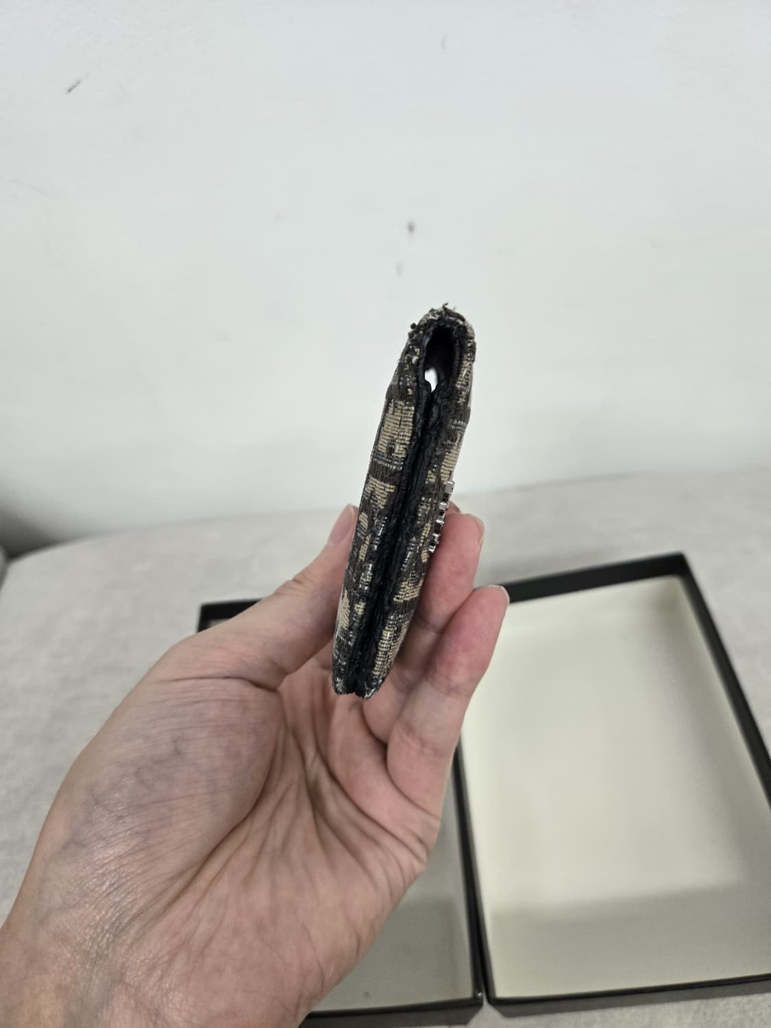 [보증서 정품]디올 오블리크 오거나이저 상품이미지3