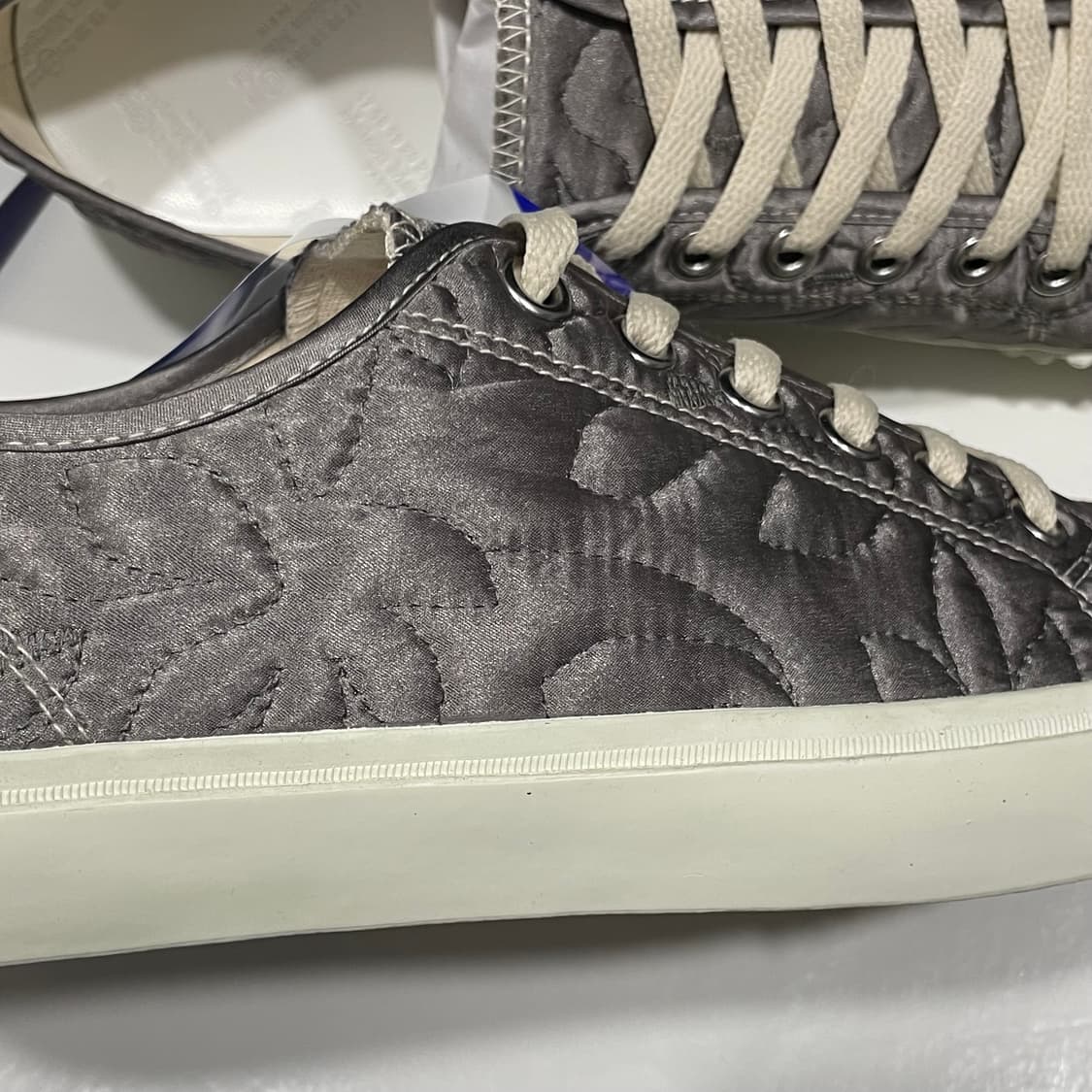 메종 마르지엘라/ 퀼티드 타비 스니커즈/ 42 상품이미지4