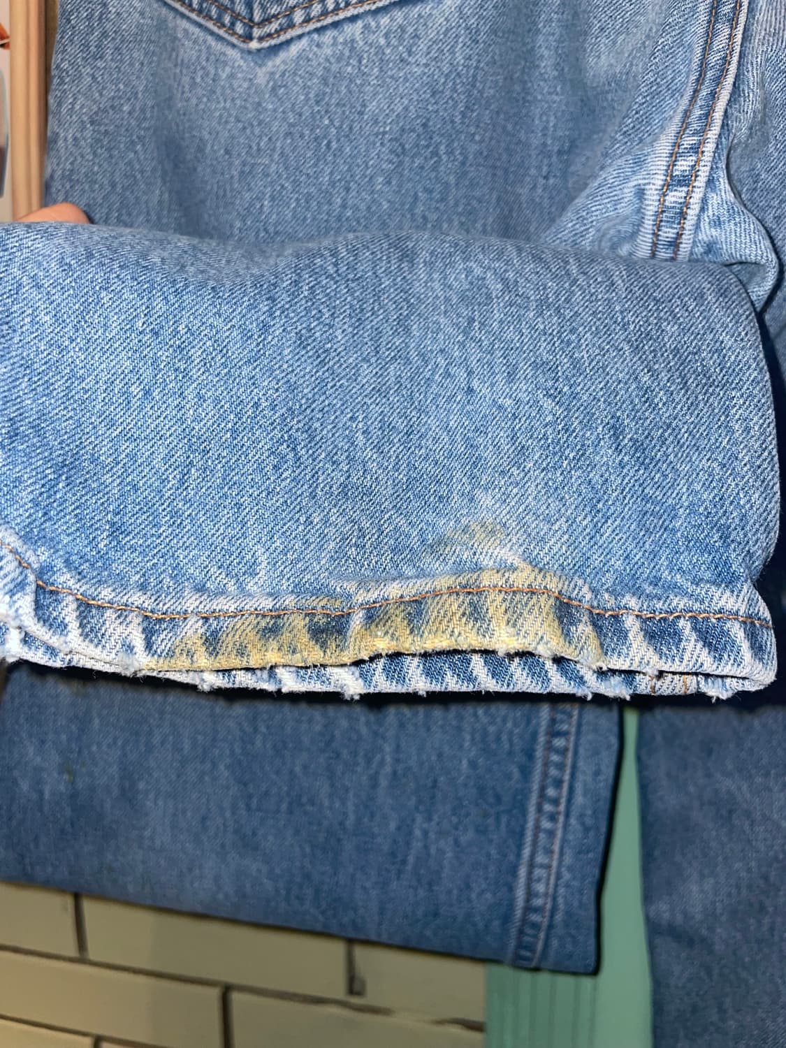 1990-00's Vintage Levi’s 550 Denim 상품이미지8