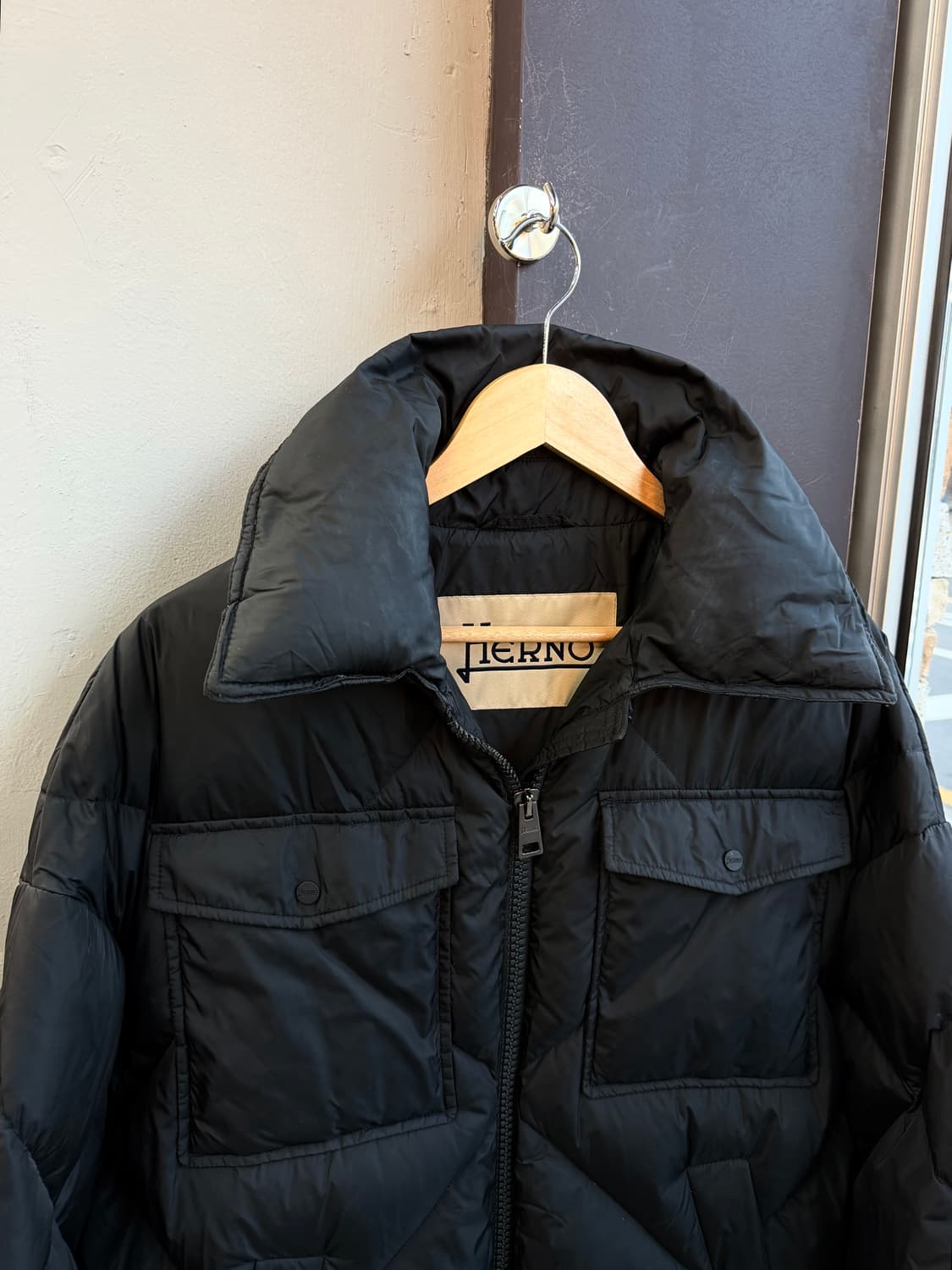 .95~100/ 에르노 신형 구스다운 퀄팅 패딩 점퍼 상품이미지3