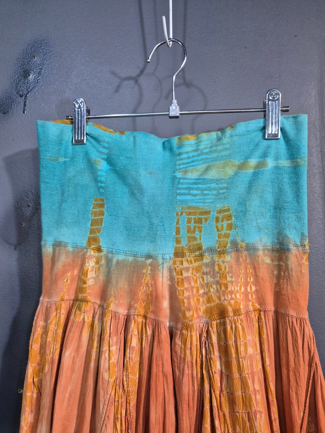 면나염 타이 다이 롱 스커트 55 66 상품이미지3