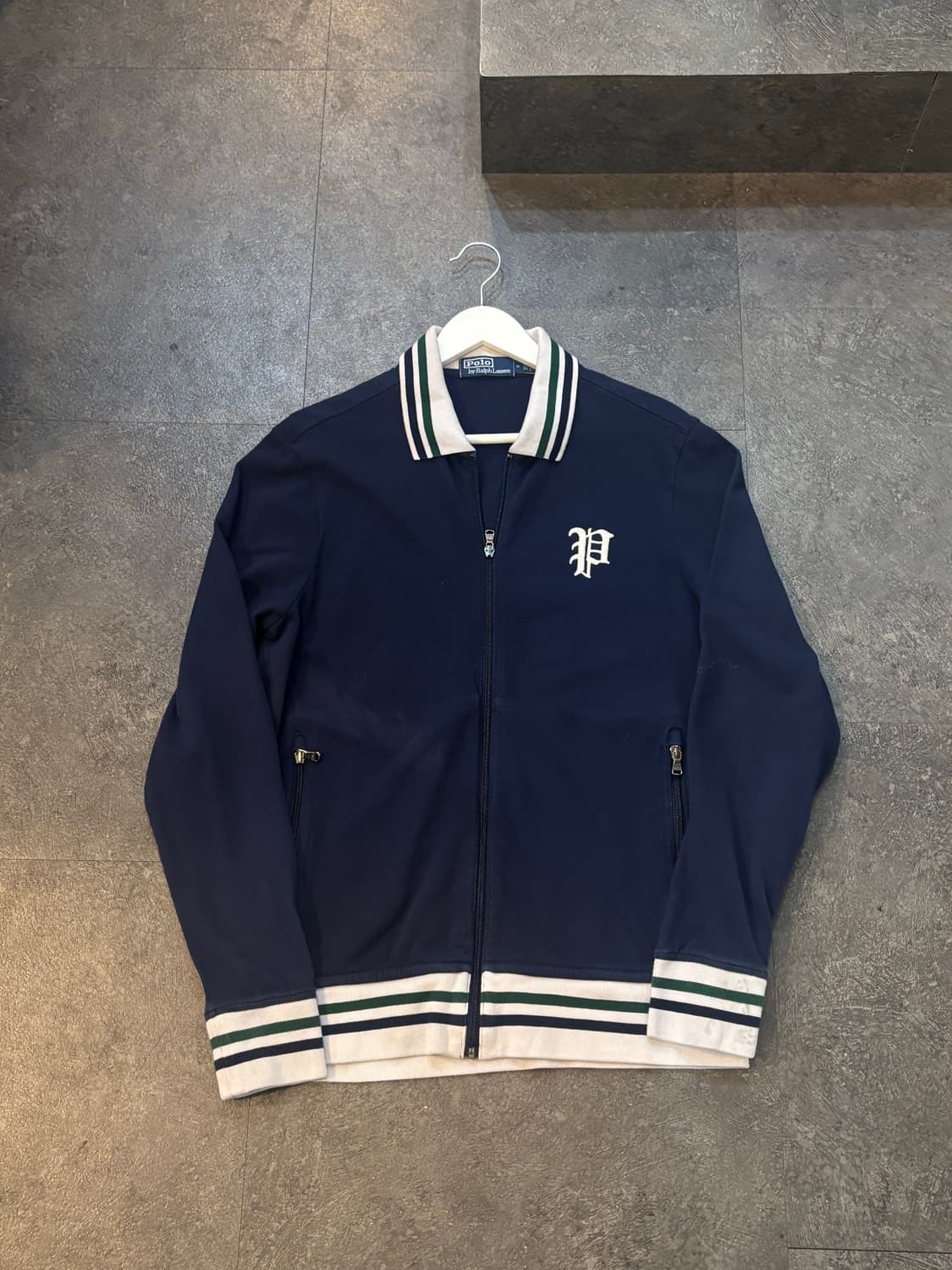 폴로 랄프로렌 집업 자켓 M사이즈 상품이미지2