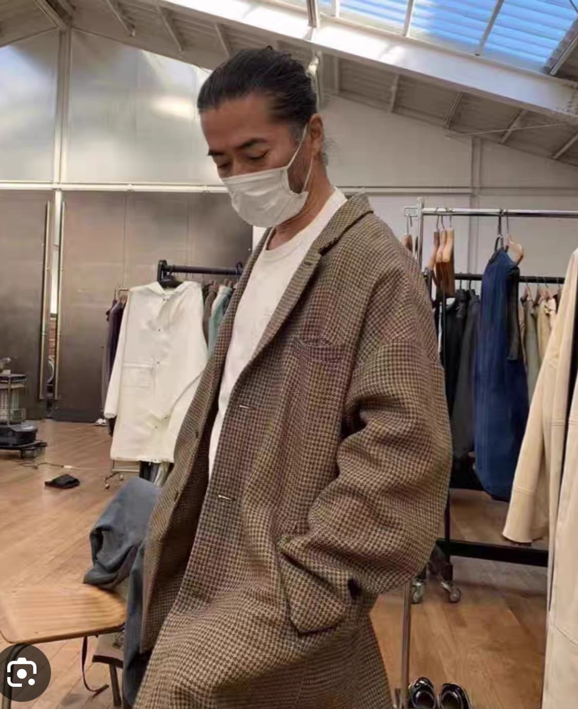 비즈빔 visvim 20aw hammons coat tweed 상품이미지6