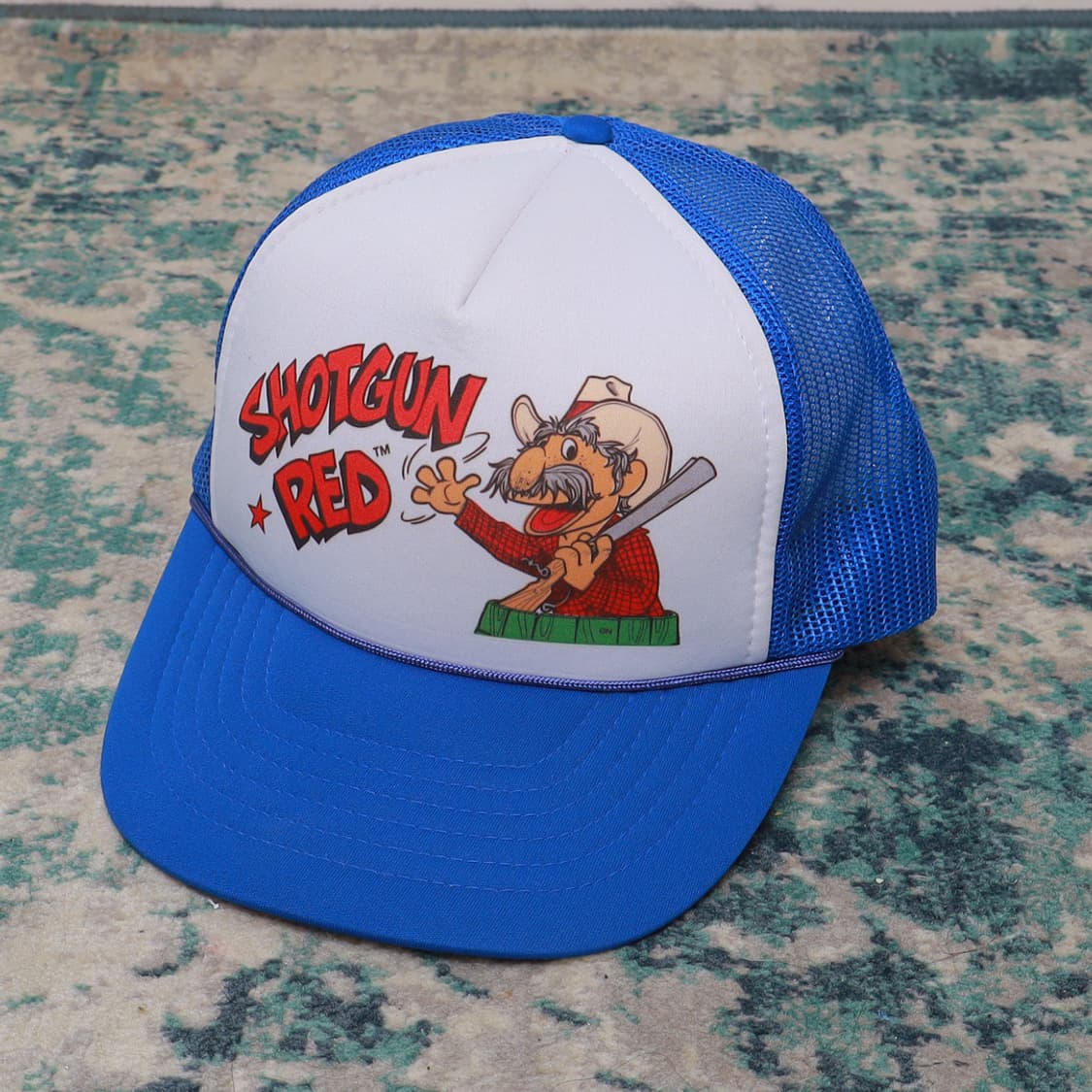 VTG 빈티지 90S 트러커 캡 메쉬캡 상품이미지1