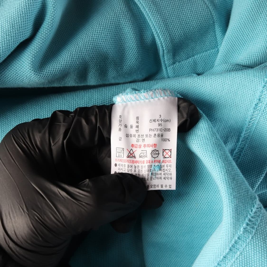 라코스테 프렌치 레귤러핏 베이직 폴로 S 상품이미지6