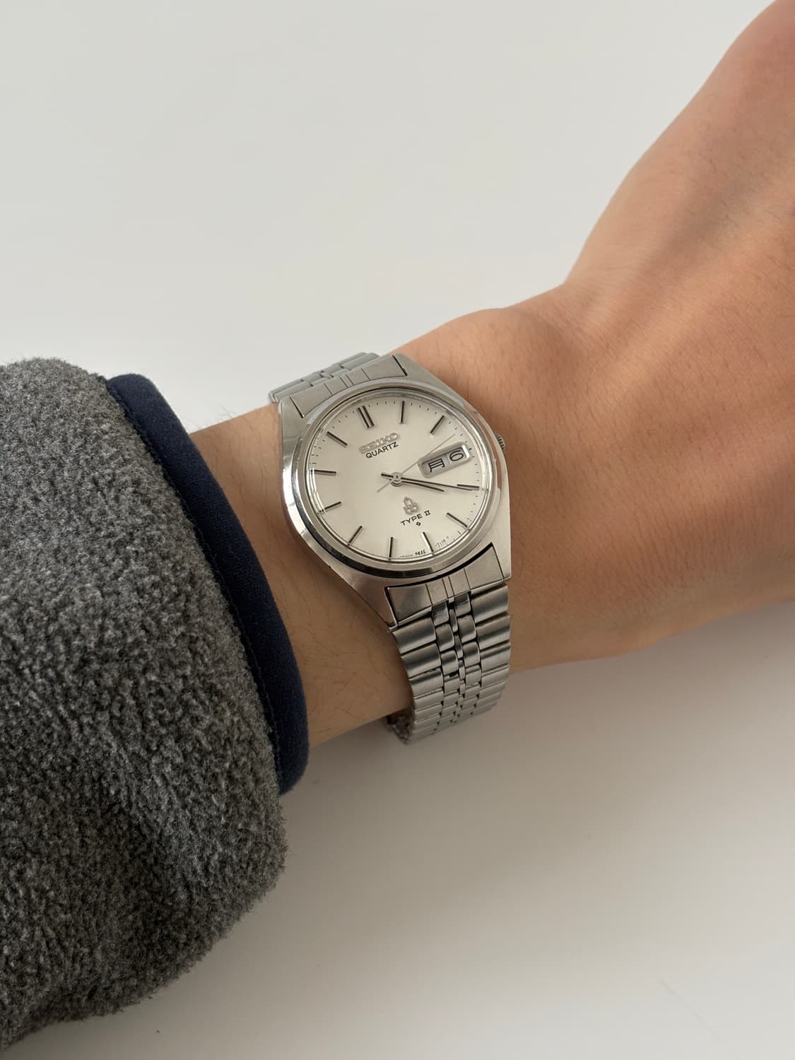 1970s TYPE2 Silver Quartz 상품이미지9