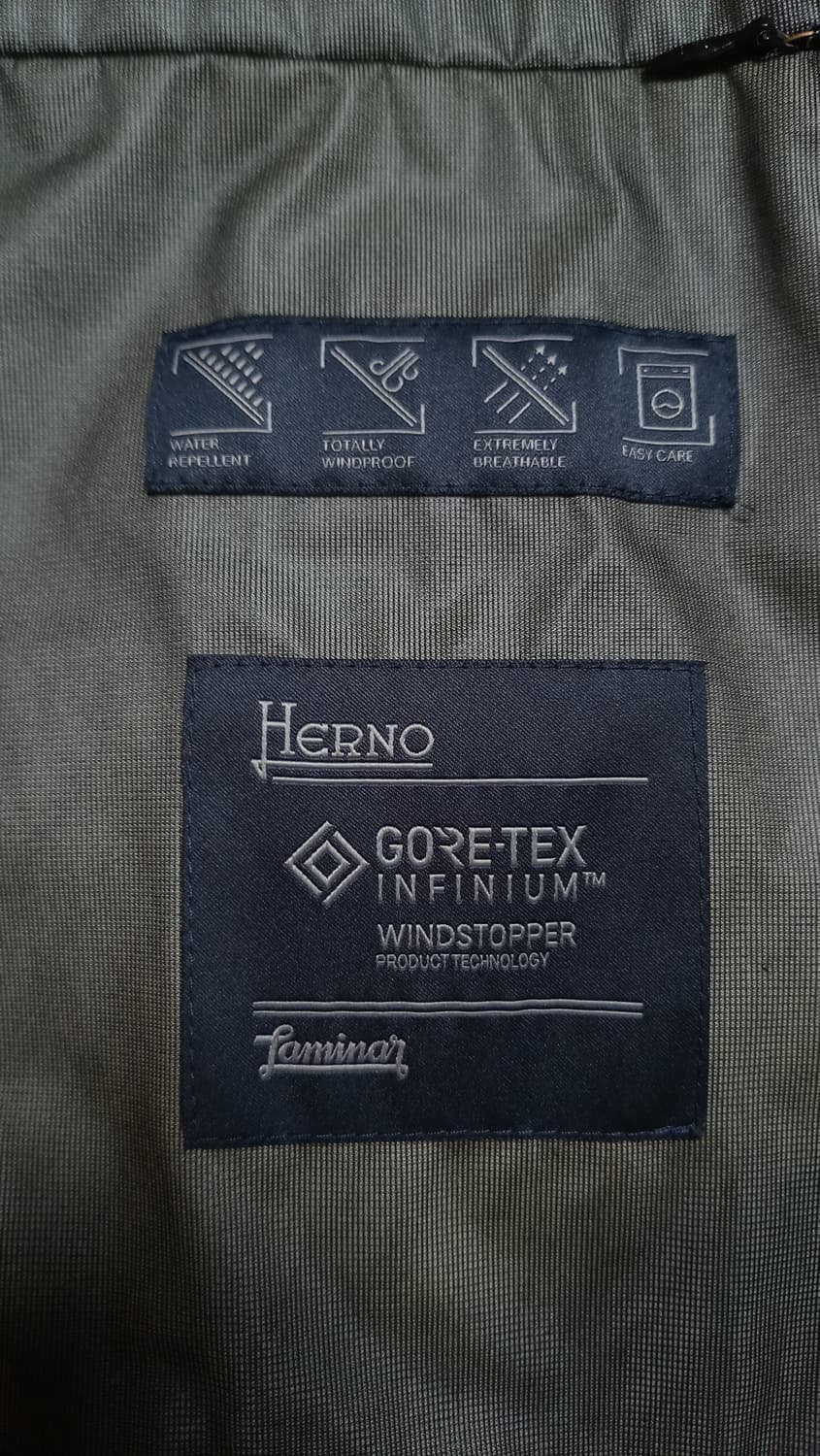 178만  25FW 에르노 라미나르 구스다운 패딩 파카 점퍼 상품이미지7