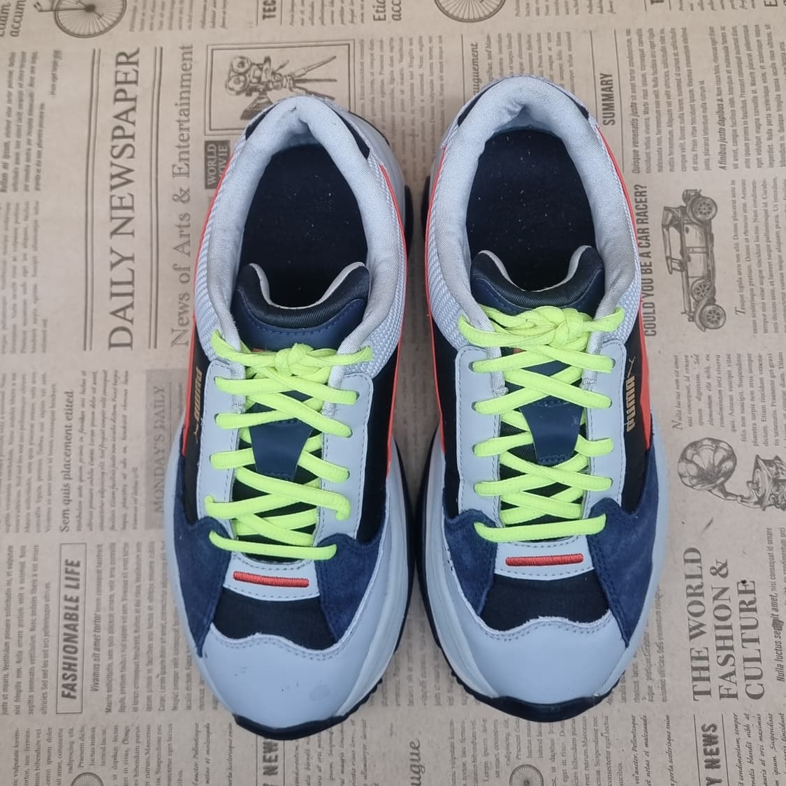 푸마 스톰 y 여성운동화230  상품이미지2