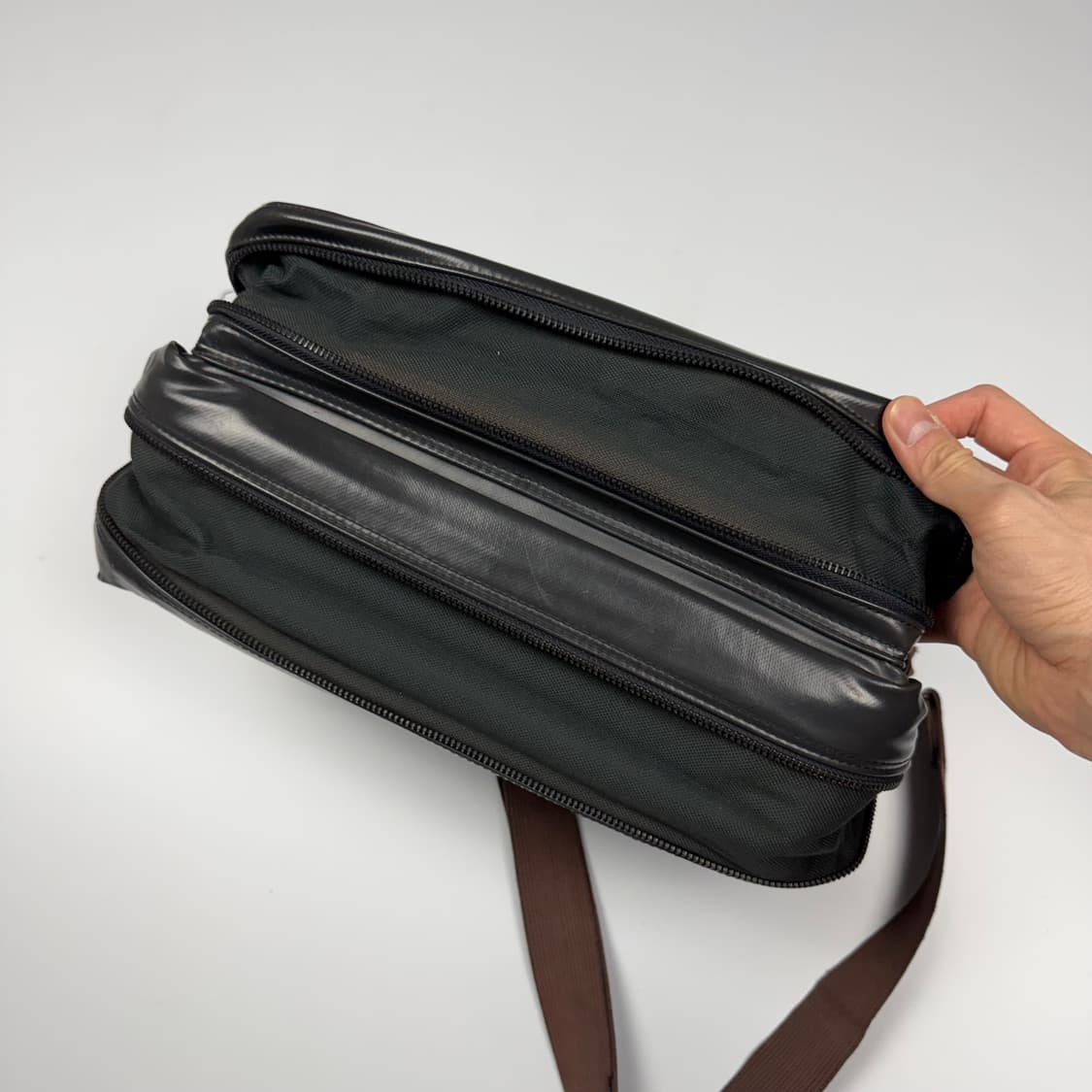 요시다포터 러기지라벨 라이너 숄더백 블랙 상품이미지6