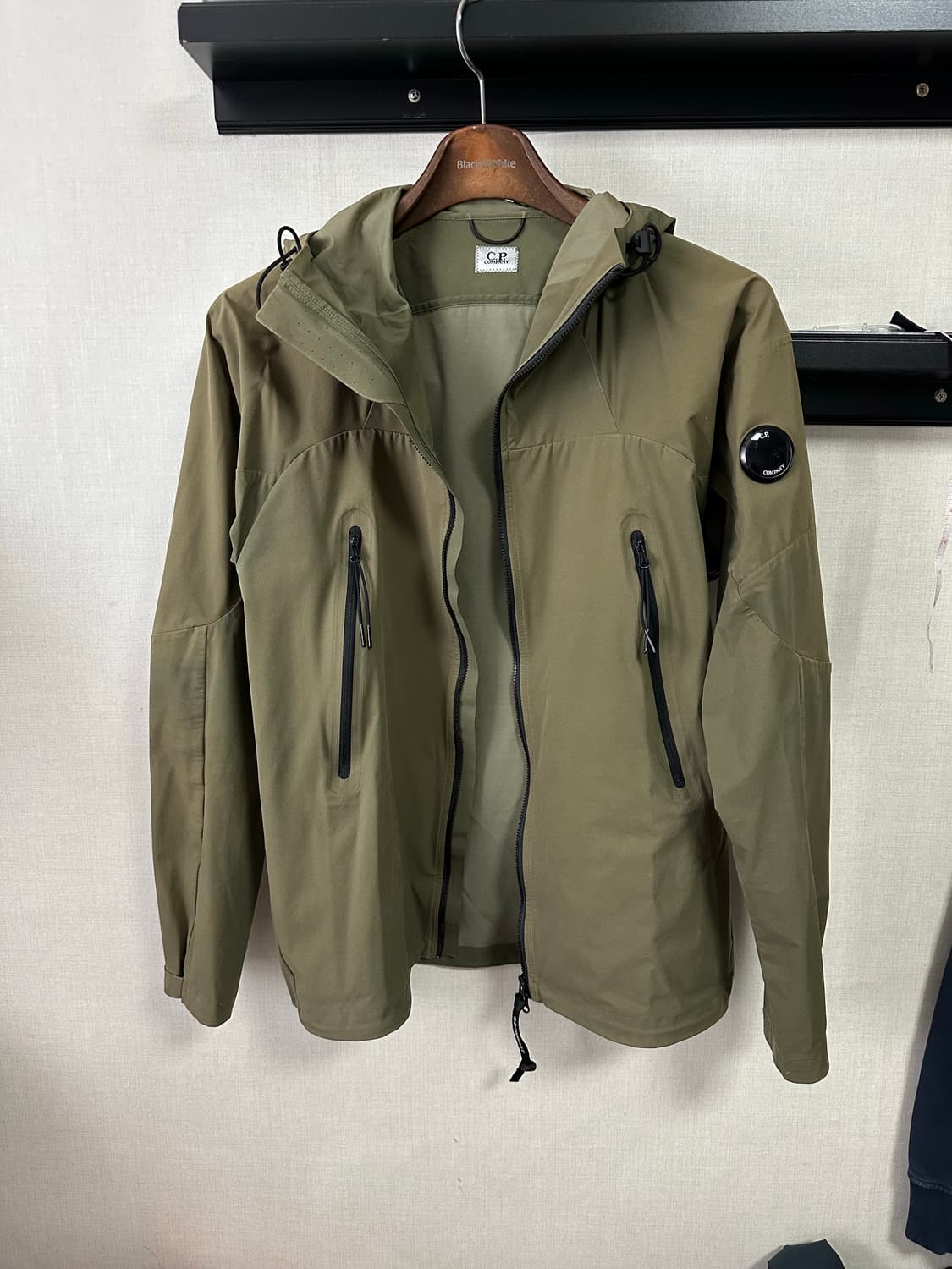 Cp company pro-teck hoodie jacket 23FW 상품이미지3