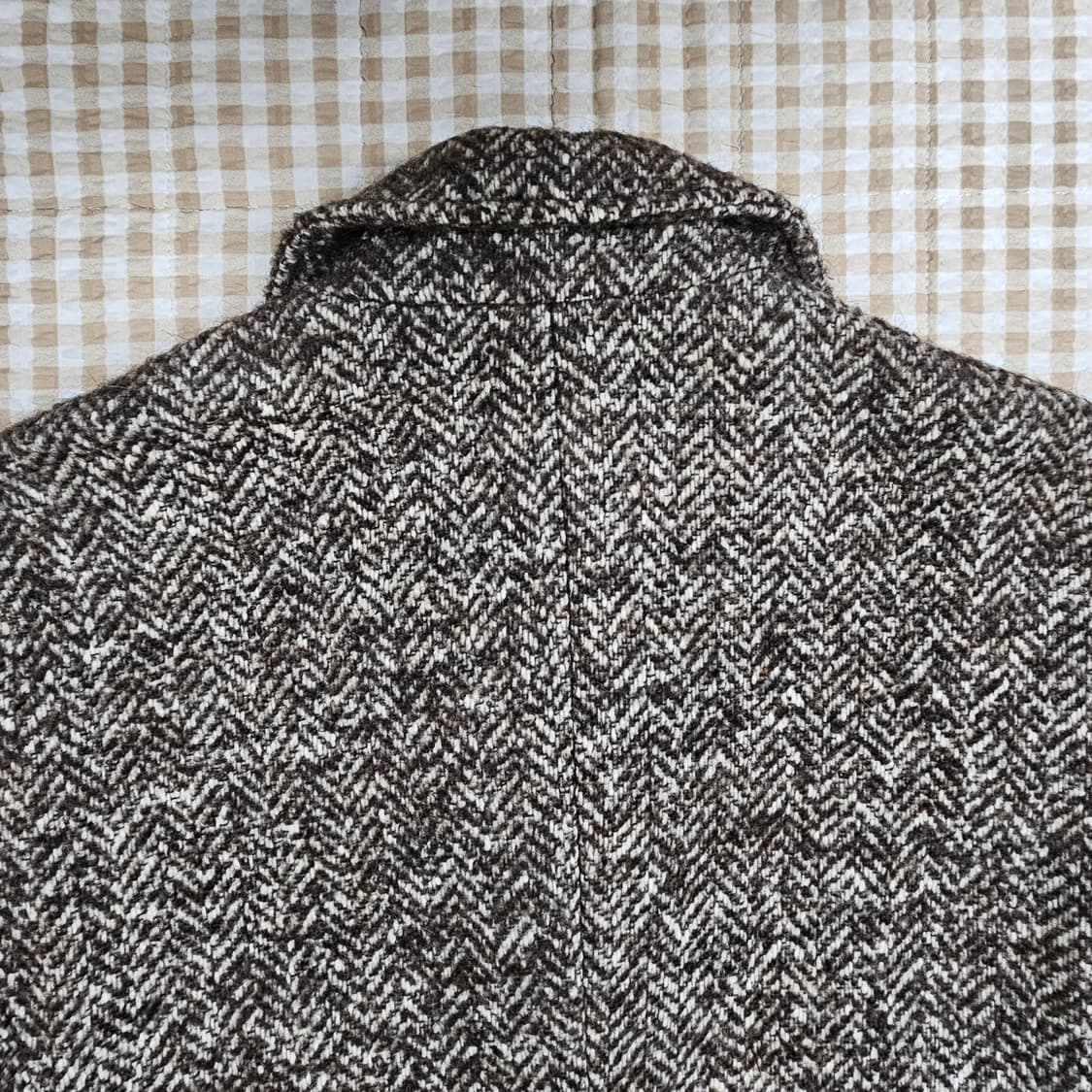 일레븐티 헨링본 코트 자켓 남자100 상품이미지10