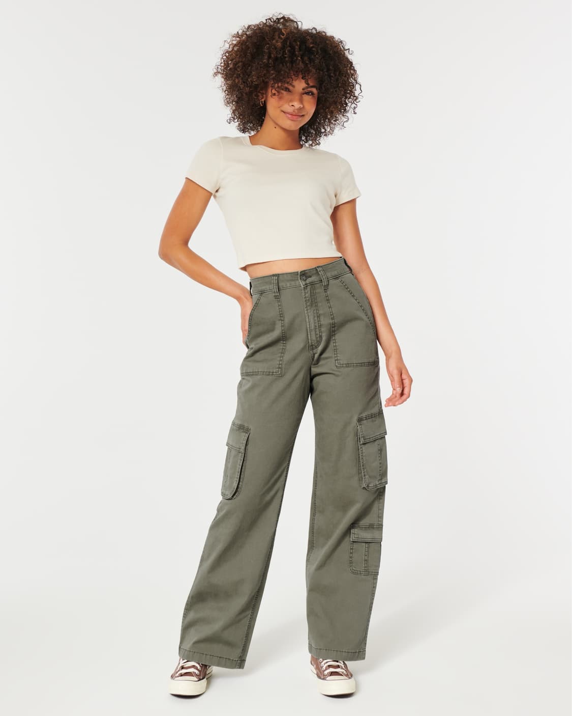 Hollister Cargo Pants 상품이미지1
